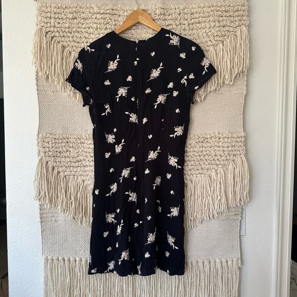 NWOT: Something Navy Easy Flirty Mini Dress - Picture 7 of 7